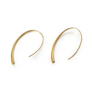 Smooth Curve Earrings
