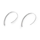 Smooth Curve Earrings