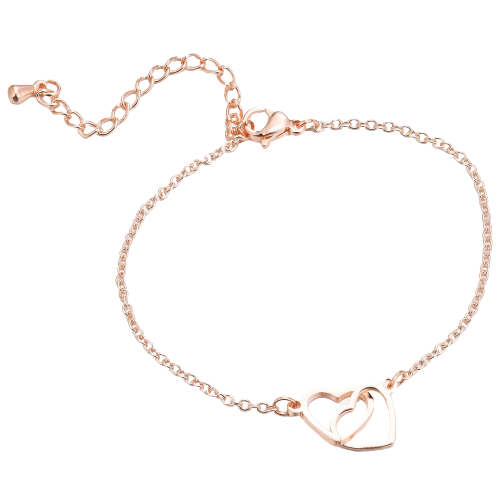 Linked Hearts Bracelet