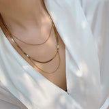 Smooth Snake Necklace